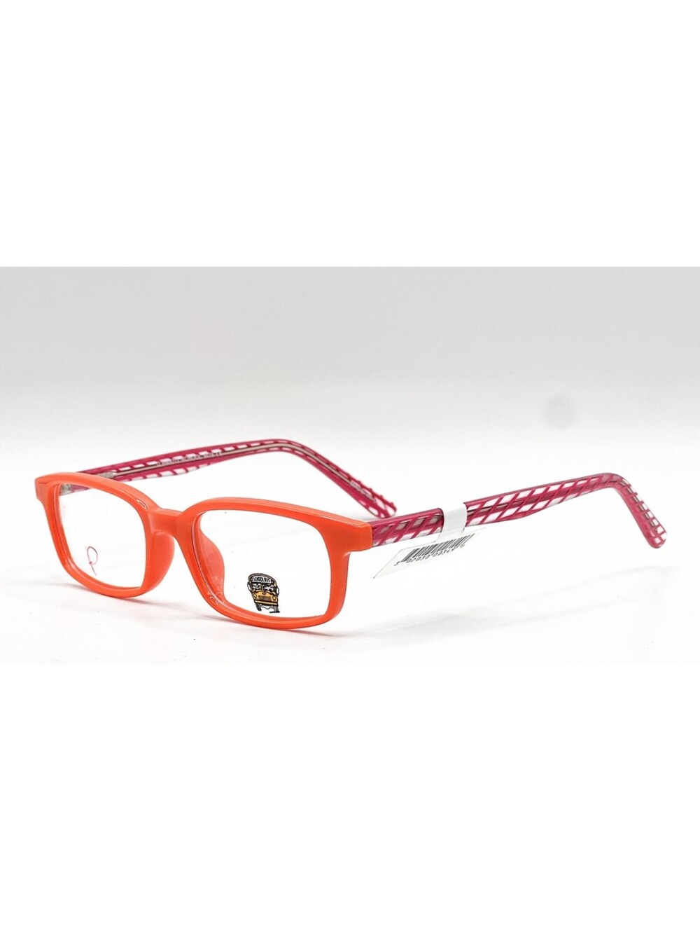 D'Amato School Bus Dk246 Org Orange Authentic Eyeglasses 46-16-135